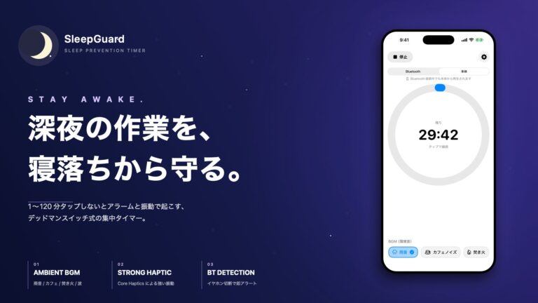 SleepGuard – スリープガード